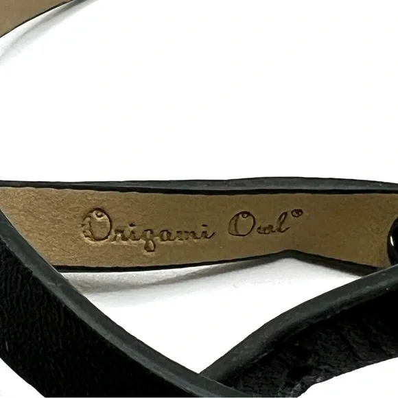 Origami Owl Leather Wrap Bracelet Bundle - Picture 4 of 5